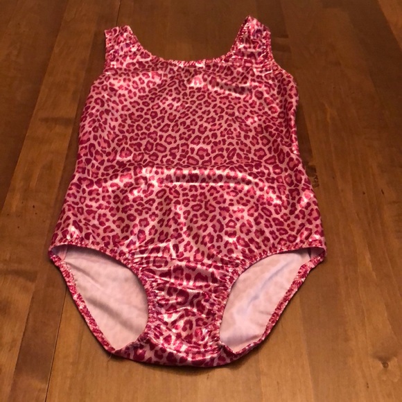 🎂🍎Gymnastics leotard and shorts - Picture 3 of 4